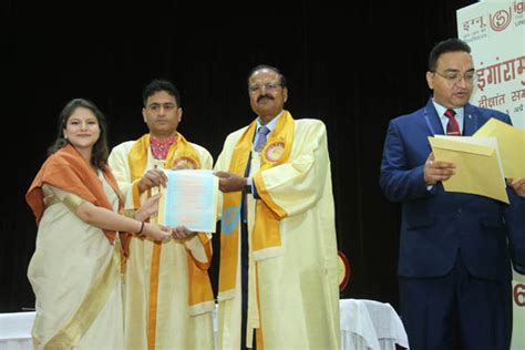 36th Convocation of IGNOU held; Jammu boy gets Gold in MPA - Daily ...