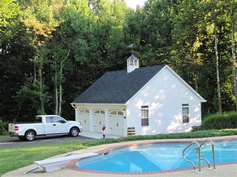 Prefab Two-Car-Garages and PA Amish Built Sheds