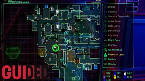 System Shock Remake: Robot Maintenance Code Location