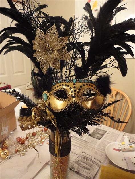 Pin by Laura Ochoa on Blountiful Ideas | Masquerade party decorations, Masquerade decorations ...