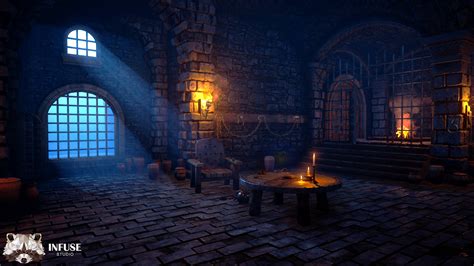 Medieval Dungeon in Environments - UE Marketplace