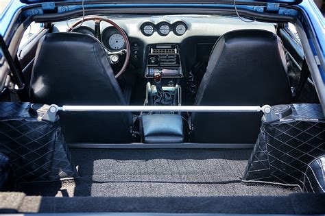 Datsun 240z Interior | Heather Anne Campbell | Flickr