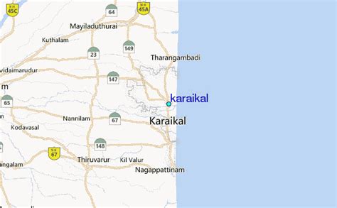 karaikal Tide Station Location Guide