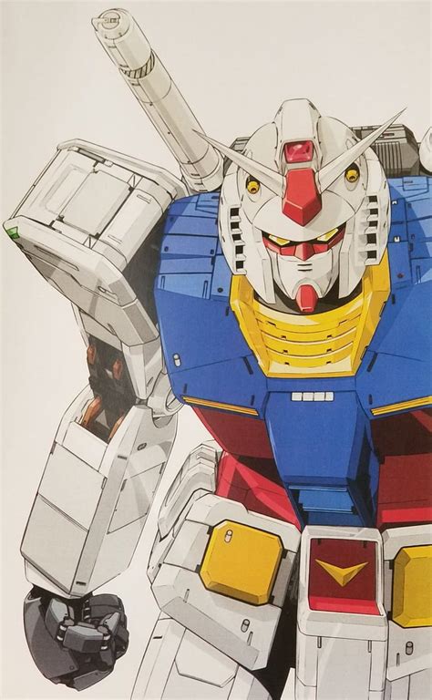 Gundam art, Gundam , Gundam, rx 78 2 HD phone wallpaper | Pxfuel