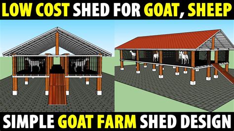 Goat Farm Layout Design Pdf - Design Talk