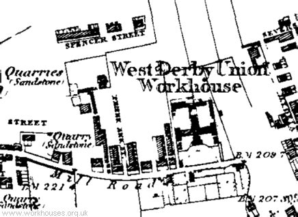 West Derby Mill infirmary site, 1906 in 2020 | Workhouse, Derby, Merseyside