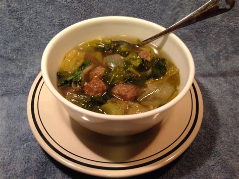 Cooking with Joey: Joey's Sausage and Escarole Soup