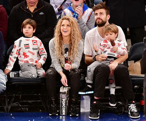 Shakira, Gerard Pique ‘Stronger Than Ever,’ Visit NYC With Kids