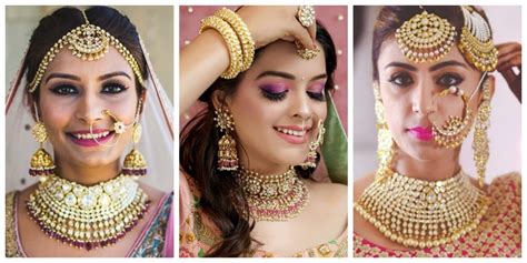 Graceful Bridal Jewellery Designs That Will Make Your Wedding Attire ...