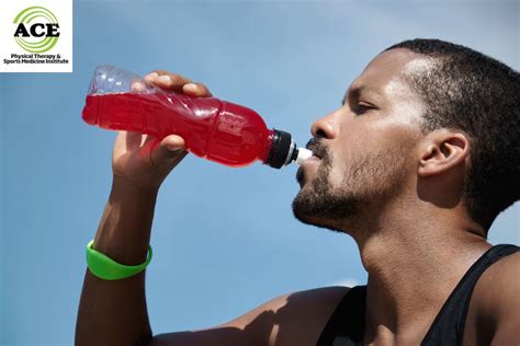 DO SPORTS DRINKS IMPROVE PERFORMANCE? | ACE Physical Therapy and Sports Medicine Institute