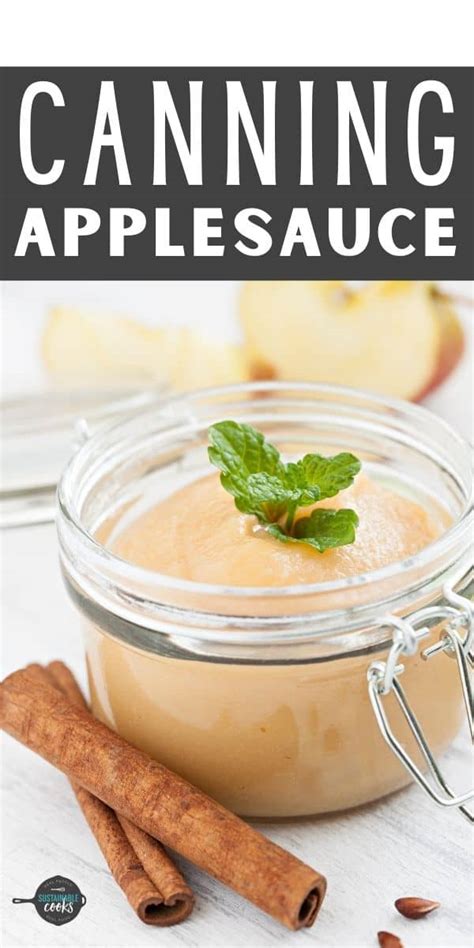 Canning Applesauce - How to Can Applesauce {Step by Step}