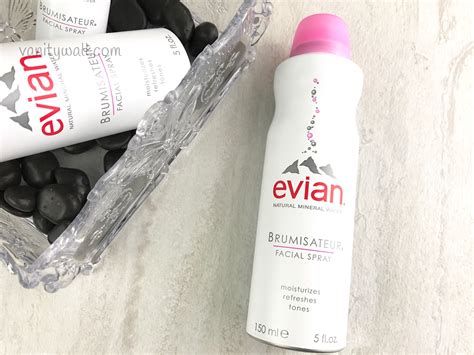 Evian Facial Spray Review