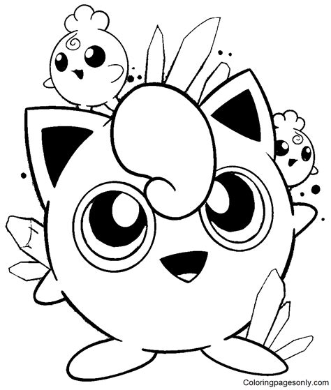 54 Jigglypuff Coloring Pages - ColoringPagesOnly.com