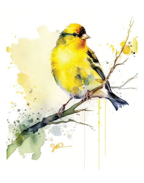 The Goldfinch Painting