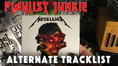 Metallica: Hardwired – alternate track listing (Playlist Junkie #3) | Cinemassacre Productions