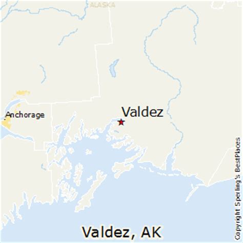 Best Places to Live in Valdez, Alaska