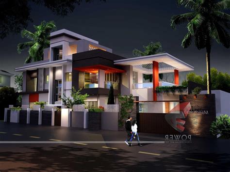 Ultra Modern House Plans Ultra Modern House Plan With 4 Bedroom Suites - The Art of Images