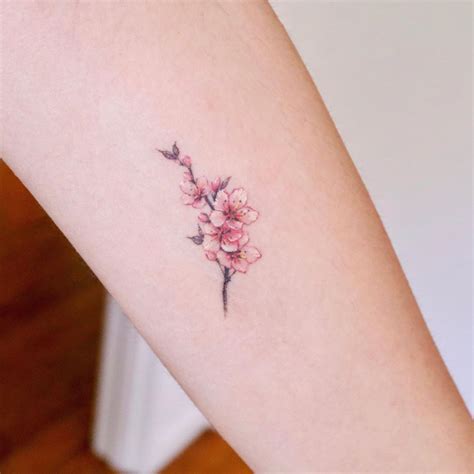 UPDATED: 50 Inspiring Sakura Tattoos (August 2020)