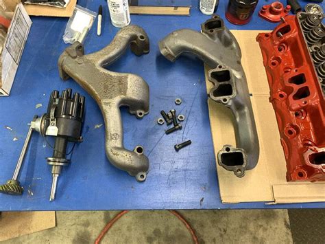 The BEST Way I Have Found to "Paint" Exhaust Manifolds! | For A Bodies ...