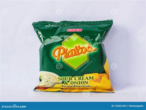 Piattos Cheese Flavored Potato Crisps by Jack `n Jill Editorial Stock Image - Image of asia ...