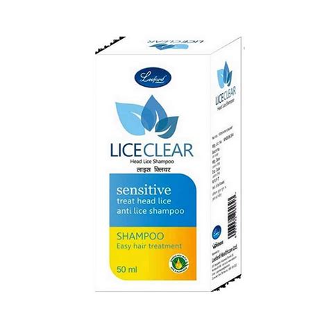 Lice Clear Anti Lice Shampoo (50 ml) - RichesM Healthcare