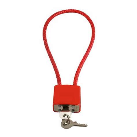 FSDC 15” Cable Gun Lock (Red) - FSDC