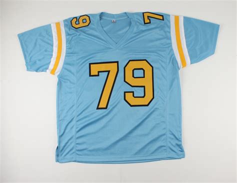 Jonathan Ogden Signed Jersey (JSA COA) | Pristine Auction