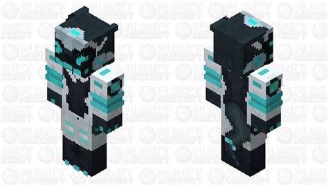 Protogen Minecraft Skin