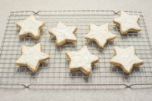 German Cinnamon Star Christmas Cookies (Zimtsterne)