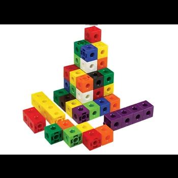 Linking Cubes 2cm - 500pc in Container