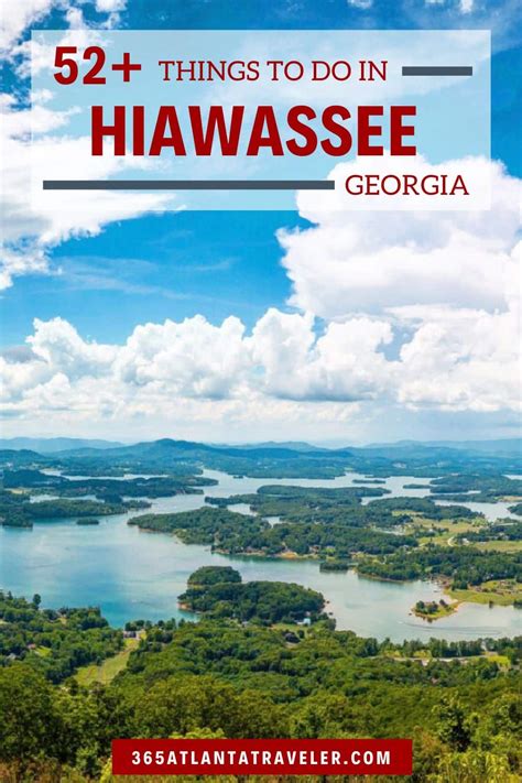 52+ Things To Do in Hiawassee Ga on Beautiful Lake Chatuge