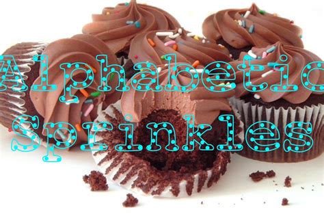 Alphabetic Sprinkles Font | UpandIt | FontSpace