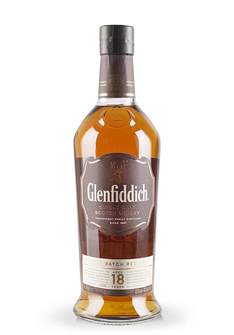 SmartDrinks.ro - Whisky Glenfiddich Aged 18 Years, Small Batch Reserve, Single Malt Scotch ...