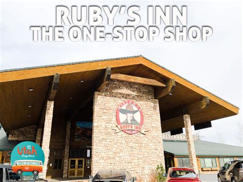 Ruby's Inn | The One-Stop Shop | 12 Utah Staycations | The Salt Project