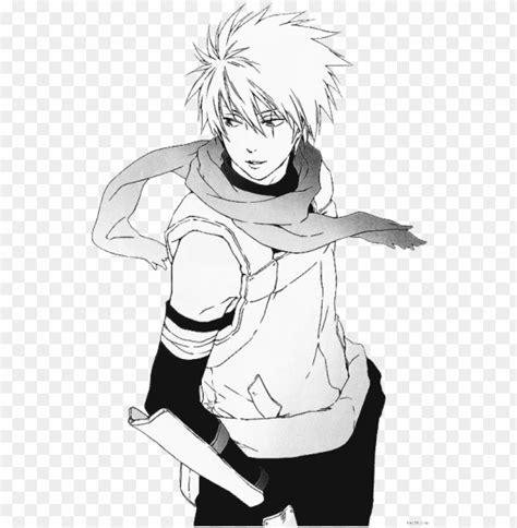 Kakashi Without Mask Manga