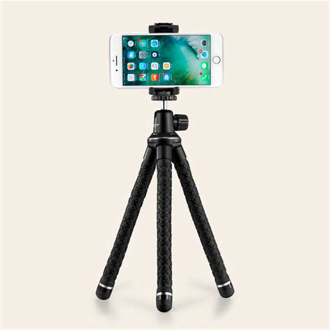 UBeesize Flexible Cell Phone Tripod, Mini Travel Tripod Stand with Wir ...