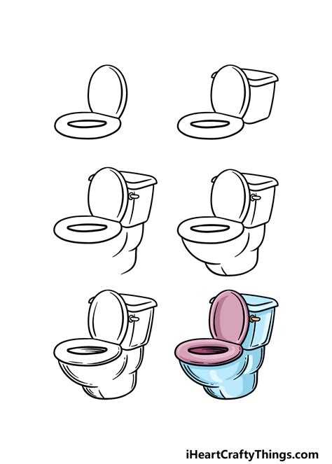 14+ Toilet Drawing Easy - SheonaMilena