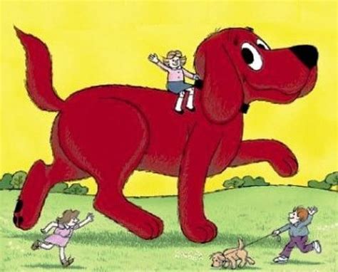 GalleryCartoon: Clifford the Big Red Dog Cartoon Pictures