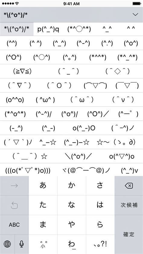 japanese keyboard ascii faces full screen | Emoticons text, Cool text symbols, Emoji keyboard