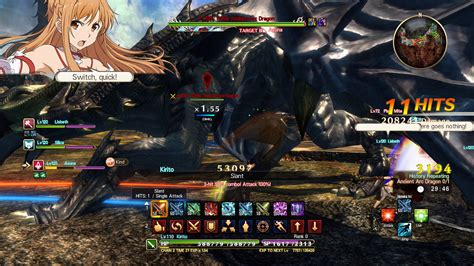 Sword Art Online: Hollow Realization Deluxe edition is coming to PC | RPG Site