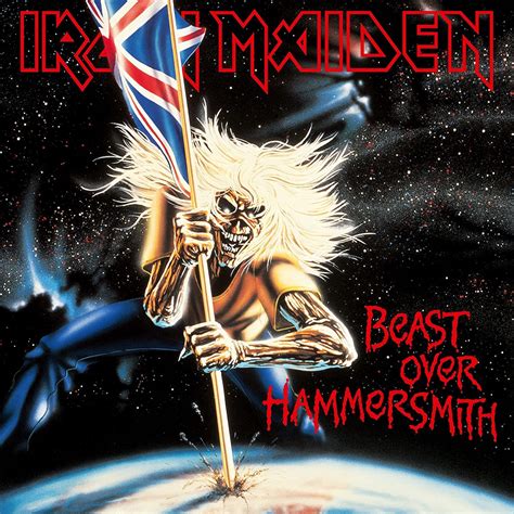 Iron Maiden - The Number Of The Beast / Beast Over Hammersmith (Vinyl ...