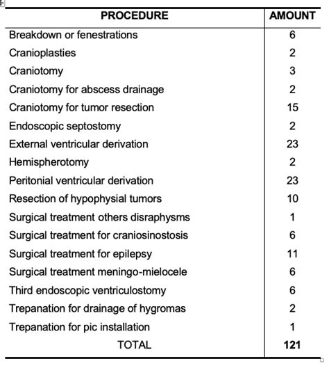 Nursing planning in complex pediatric neurosurgery procedures in a reference surgery center ...