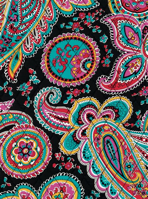 Parisian Paisley | Vera Bradley | Vera bradley wallpaper, Vera bradley patterns, Paisley art