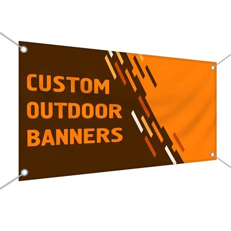 Custom Outdoor Banners| Custom Full Color Outdoor Banners - Bannerstore.com