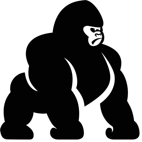 Clipart animals gorilla, Picture #373710 clipart animals gorilla