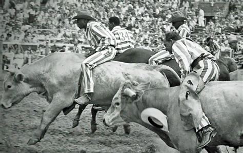 A Look Back at the Texas Prison Rodeo