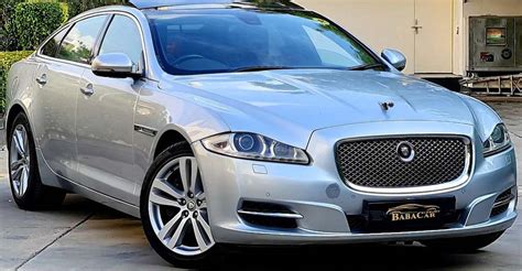 Jaguar XJ-L super luxury sedan selling at Honda City prices