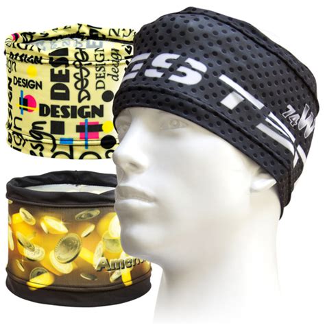 Promotional Sports Headbands - Lightweight Fabric - Bongo