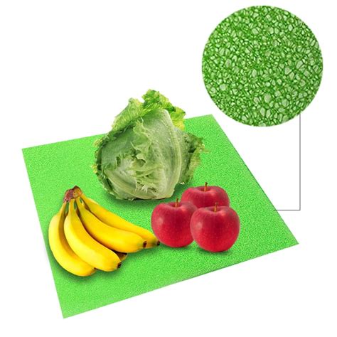 【LNCDIS】4pc Fruit & Vegetables Life Extender Liner For Refrigerator Drawers 3mm - Walmart.com