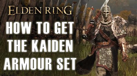 Elden Ring: How To Get The Kaiden Armour Set - YouTube